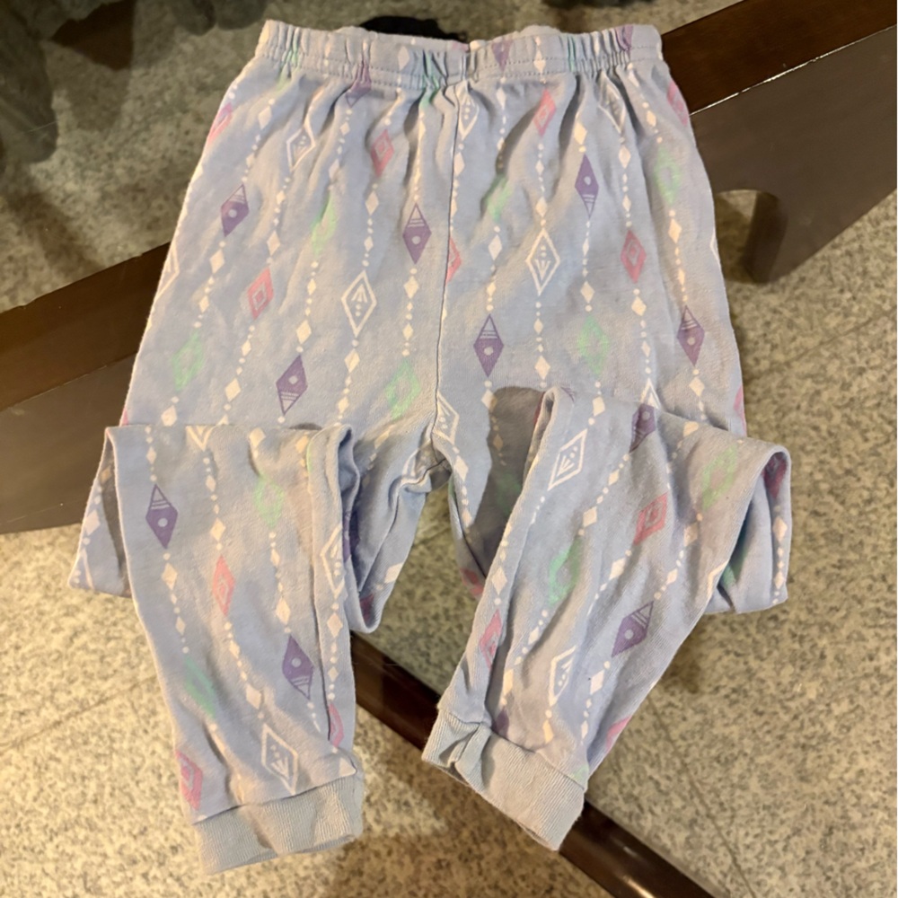 Patterned Baby Leggings